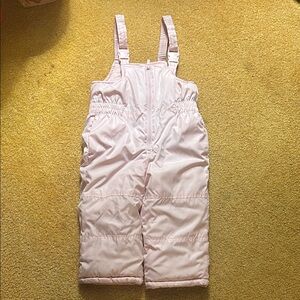 Carter's Light Pink Kids Overalls